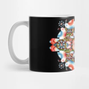 Lovebird Belvedere Mug